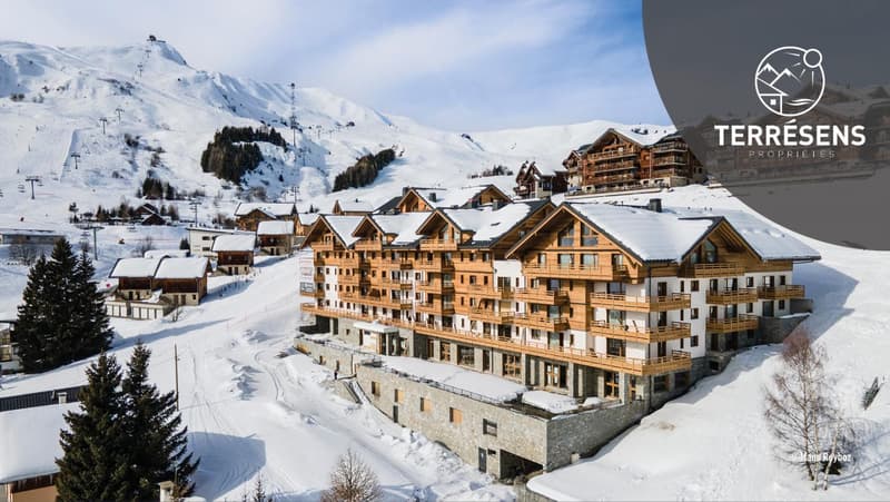 APPARTEMENT T2 - RÉSIDENCE LE CAPRICE BLANC À LA TOUSSUIRE (12)