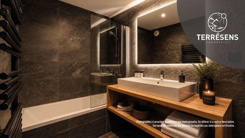 APPARTEMENT T2 - RÉSIDENCE LE CAPRICE BLANC À LA TOUSSUIRE (10)