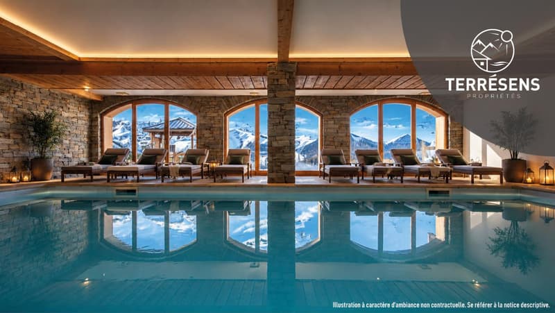 APPARTEMENT T5 DUPLEX - RÉSIDENCE LES CHALETS DE L'ADONIS AUX MÉNUIRES (5)