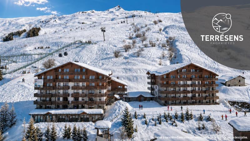 APPARTEMENT T5 DUPLEX - RÉSIDENCE LES CHALETS DE L'ADONIS AUX MÉNUIRES (3)