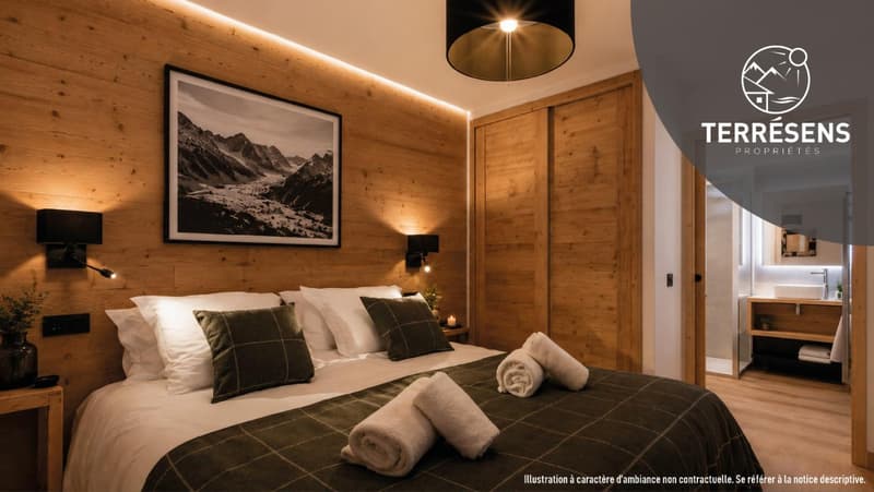 APPARTEMENT T5 DUPLEX - RÉSIDENCE LES CHALETS DE L'ADONIS AUX MÉNUIRES (8)