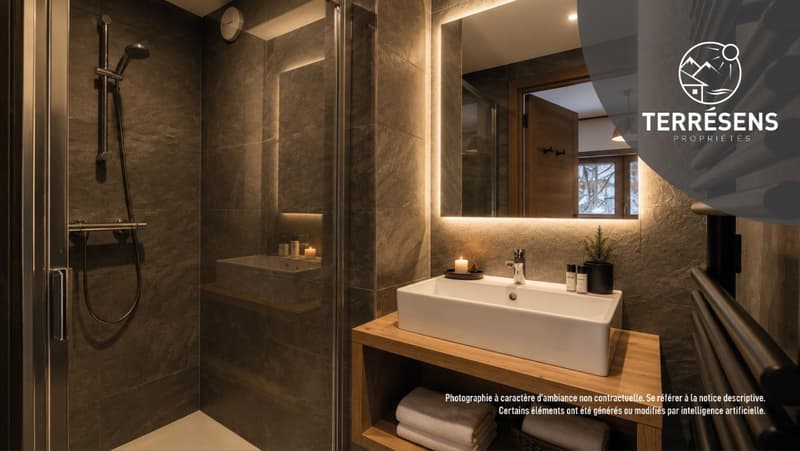 APPARTEMENT T1 - RÉSIDENCE LE CAPRICE BLANC À LA TOUSSUIRE (11)