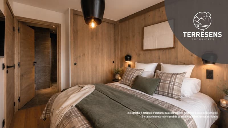 APPARTEMENT T1 - RÉSIDENCE LE CAPRICE BLANC À LA TOUSSUIRE (9)
