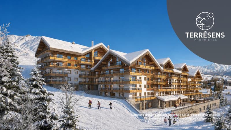 APPARTEMENT T1 - RÉSIDENCE LE CAPRICE BLANC À LA TOUSSUIRE (2)