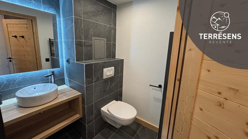 APPARTEMENT T1 - RÉSIDENCE LE SNOROC À PLAGNE MONTALBERT (10)