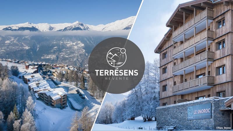 APPARTEMENT T1 - RÉSIDENCE LE SNOROC À PLAGNE MONTALBERT (1)