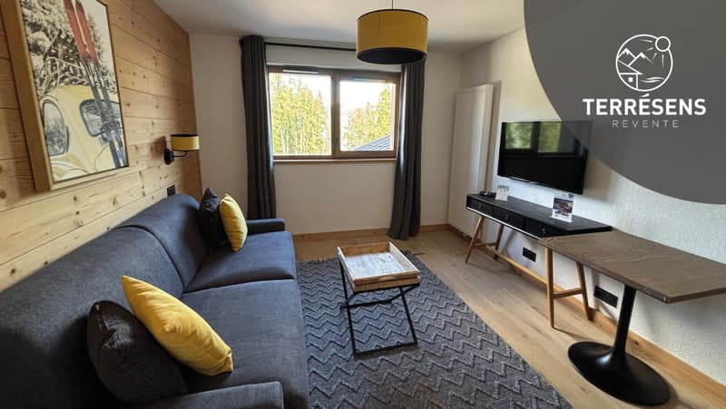 APPARTEMENT T1 - RÉSIDENCE LE SNOROC À PLAGNE MONTALBERT (5)