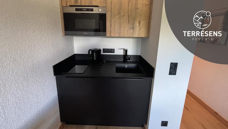 APPARTEMENT T1 - RÉSIDENCE LE SNOROC À PLAGNE MONTALBERT (6)