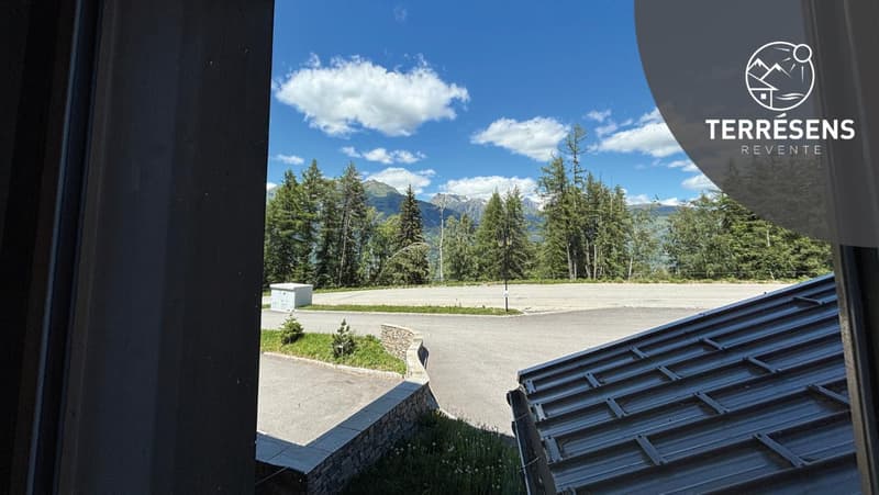 APPARTEMENT T1 - RÉSIDENCE LE SNOROC À PLAGNE MONTALBERT (8)