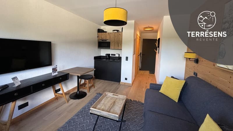 APPARTEMENT T1 - RÉSIDENCE LE SNOROC À PLAGNE MONTALBERT (4)