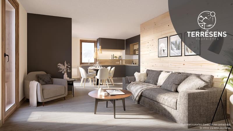 APPARTEMENT T6 DUPLEX - RÉSIDENCE LES LOGES BLANCHES AUX 2 ALPES (6)
