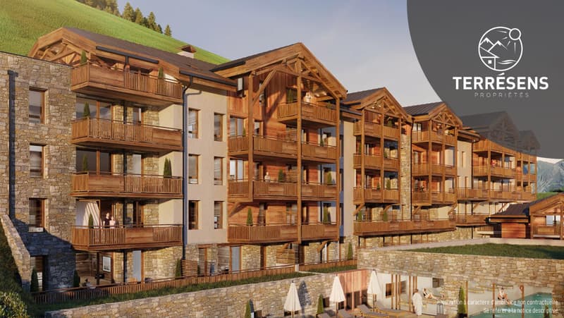 APPARTEMENT T6 DUPLEX - RÉSIDENCE LES LOGES BLANCHES AUX 2 ALPES (4)