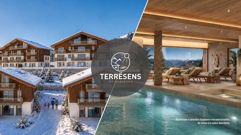 APPARTEMENT T4 - RÉSIDENCE LE PANORAMIK AUX CARROZ D'ARÂCHES (1)