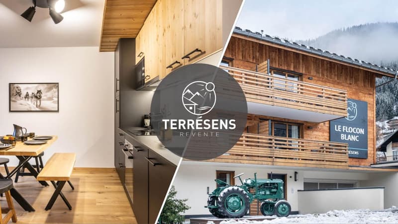 EXCLUSIVITÉ : APPARTEMENT T3 (Récent 2023) / Frais de notaire réduits (1)