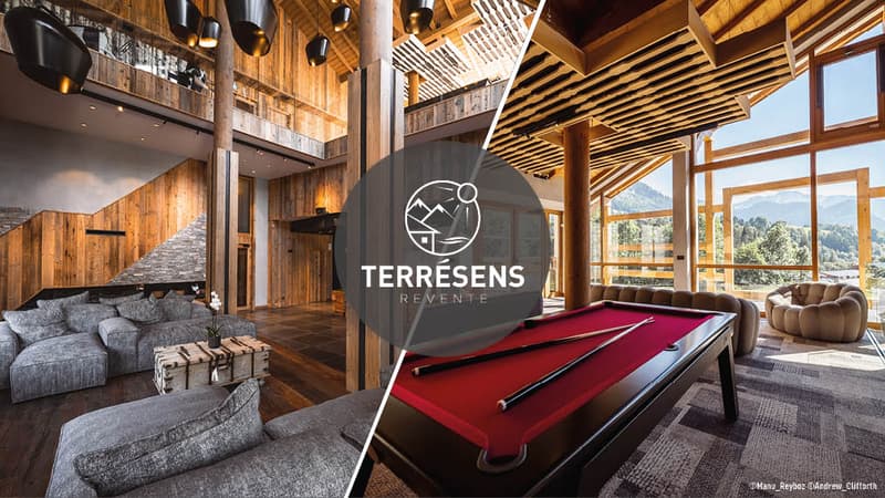 APPARTEMENT T4D2C - RÉSIDENCE L'ALTIMA À MEGÈVE (2)