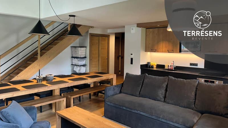 APPARTEMENT T4D2C - RÉSIDENCE L'ALTIMA À MEGÈVE (6)