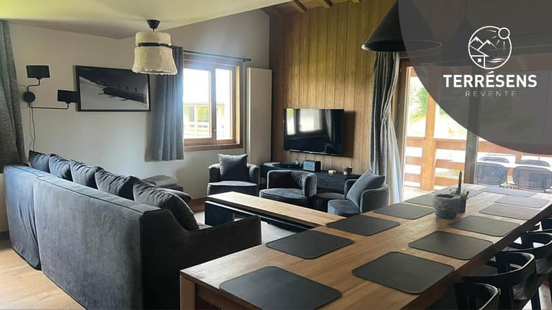 APPARTEMENT T4D2C - RÉSIDENCE L'ALTIMA À MEGÈVE (8)