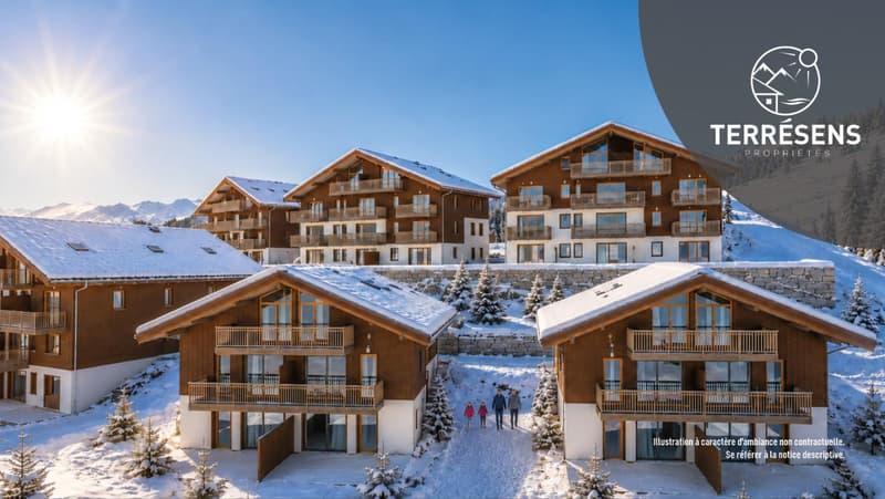 APPARTEMENT T3 CABINE - RÉSIDENCE LE PANORAMIK AUX CARROZ D'ARÂCHES (2)