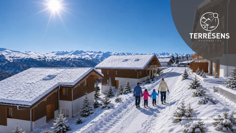 APPARTEMENT T3 CABINE - RÉSIDENCE LE PANORAMIK AUX CARROZ D'ARÂCHES (4)
