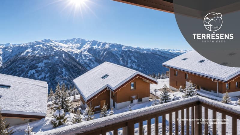 APPARTEMENT T3 CABINE - RÉSIDENCE LE PANORAMIK AUX CARROZ D'ARÂCHES (5)