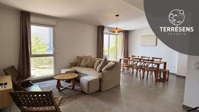 APPARTEMENT T4 DUPLEX - RÉSIDENCE LA CORNICHE BLEUE (7)