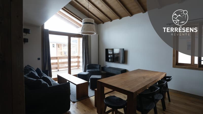 APPARTEMENT T3 CABINE - RÉSIDENCE L'ALTIMA À MEGÈVE (8)