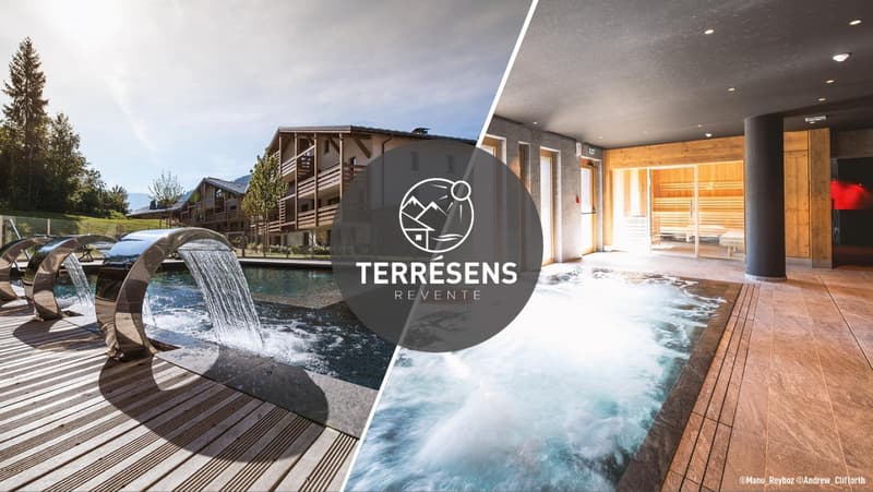 APPARTEMENT T3 CABINE - RÉSIDENCE L'ALTIMA À MEGÈVE (5)