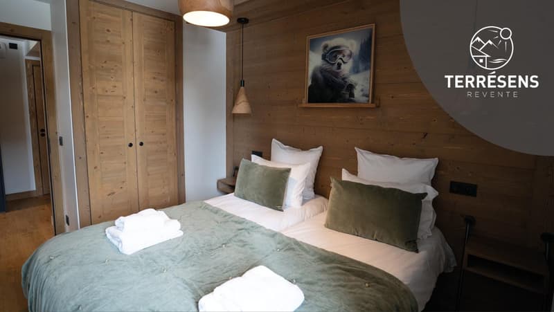 APPARTEMENT T3 CABINE - RÉSIDENCE L'ALTIMA À MEGÈVE (11)
