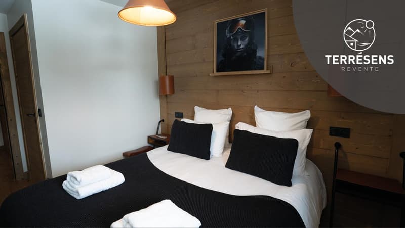 APPARTEMENT T3 CABINE - RÉSIDENCE L'ALTIMA À MEGÈVE (10)