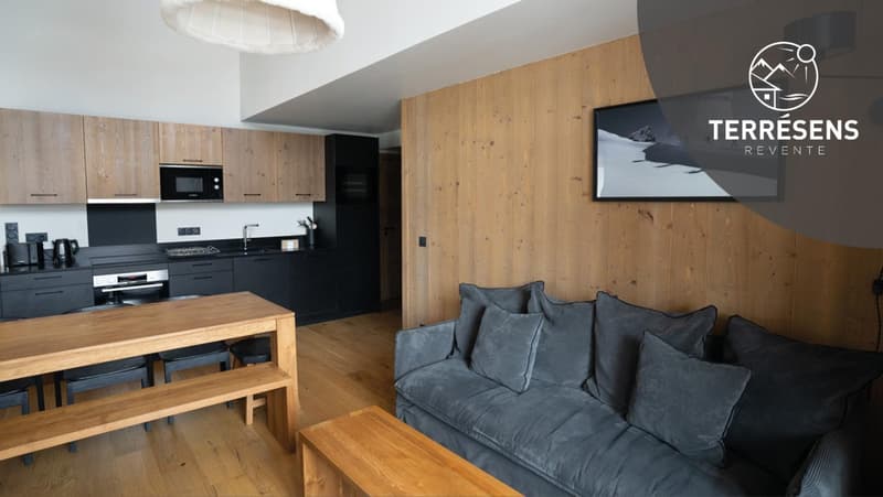 APPARTEMENT T3 CABINE - RÉSIDENCE L'ALTIMA À MEGÈVE (7)
