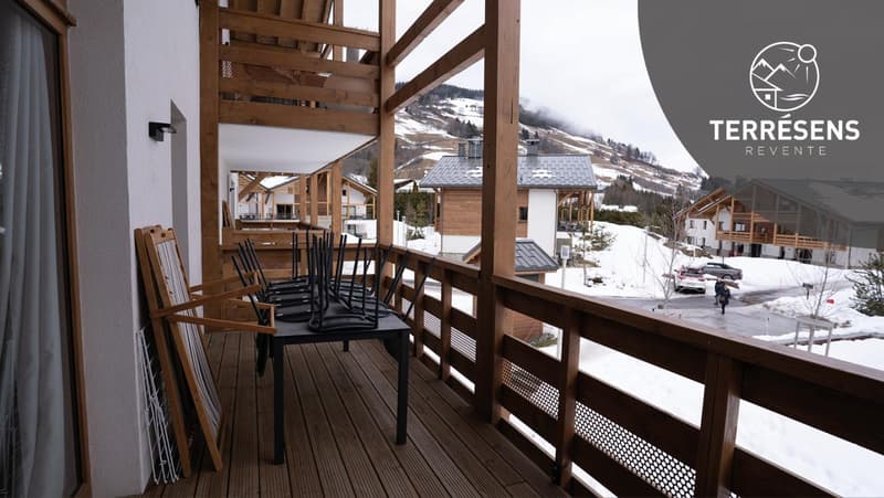 APPARTEMENT T3 CABINE - RÉSIDENCE L'ALTIMA À MEGÈVE (9)