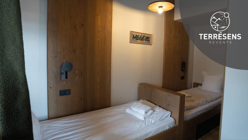 APPARTEMENT T3 CABINE - RÉSIDENCE L'ALTIMA À MEGÈVE (12)