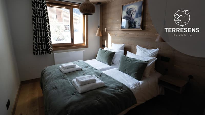 APPARTEMENT T3 - RÉSIDENCE L'ALTIMA À MEGÈVE (12)