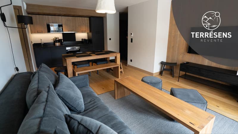 APPARTEMENT T3 - RÉSIDENCE L'ALTIMA À MEGÈVE (7)