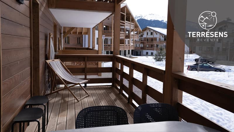 APPARTEMENT T3 - RÉSIDENCE L'ALTIMA À MEGÈVE (10)