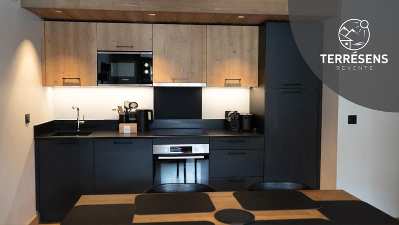 APPARTEMENT T3 - RÉSIDENCE L'ALTIMA À MEGÈVE (8)