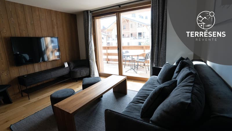 APPARTEMENT T3 - RÉSIDENCE L'ALTIMA À MEGÈVE (9)
