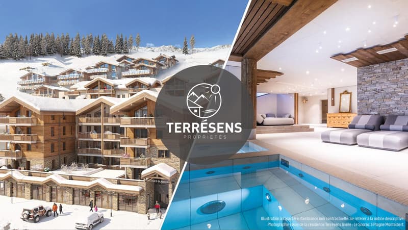 APPARTEMENT T4 CABINE DUPLEX - RÉSIDENCE LES LOGES BLANCHES AUX 2 (1)