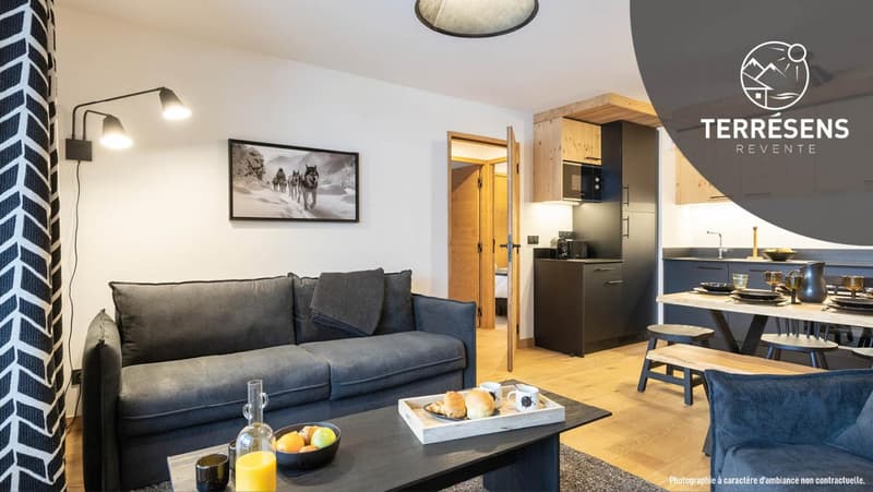 EXCLUSIVITÉ : APPARTEMENT T2 (Récent 2023) / Frais de notaire réduits (4)