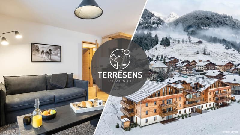 EXCLUSIVITÉ : APPARTEMENT T2 (Récent 2023) / Frais de notaire réduits (1)
