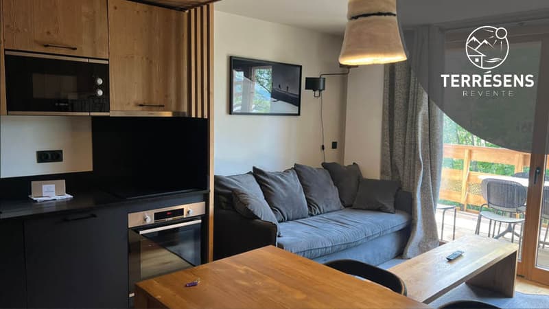 APPARTEMENT T2 - RÉSIDENCE L'ALTIMA À MEGÈVE (6)