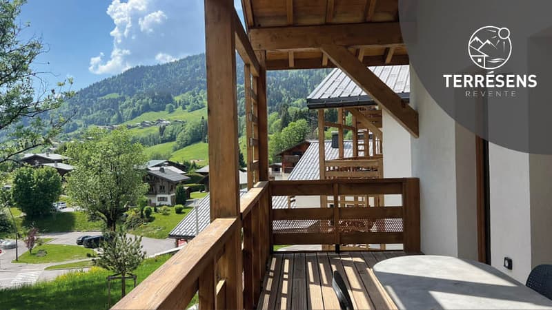 APPARTEMENT T2 - RÉSIDENCE L'ALTIMA À MEGÈVE (8)