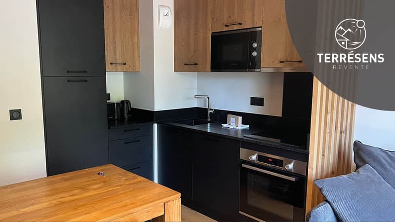 APPARTEMENT T2 - RÉSIDENCE L'ALTIMA À MEGÈVE (7)
