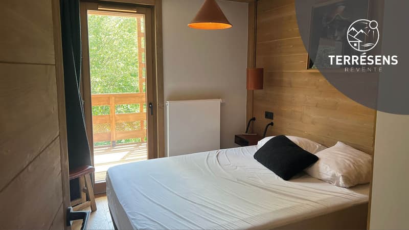 APPARTEMENT T2 - RÉSIDENCE L'ALTIMA À MEGÈVE (10)