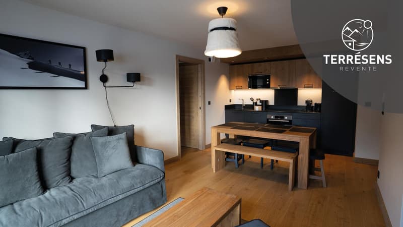 APPARTEMENT T3 - RÉSIDENCE L'ALTIMA À MEGÈVE (6)