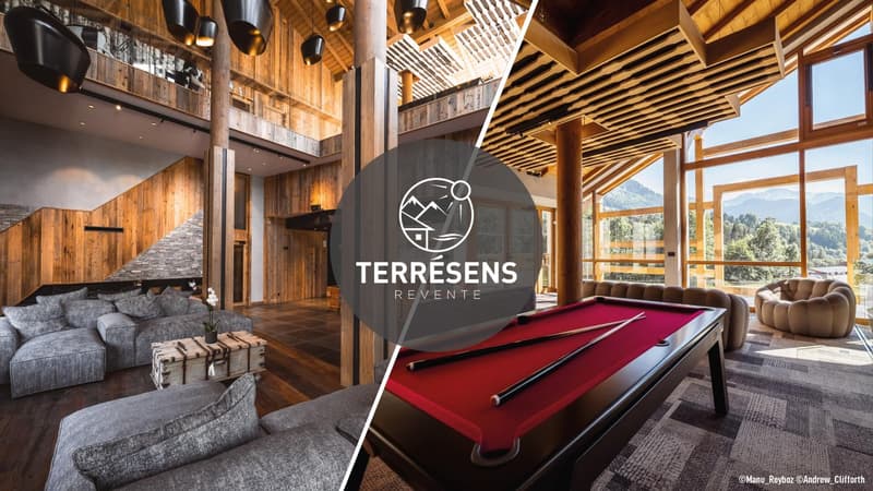 APPARTEMENT T3 - RÉSIDENCE L'ALTIMA À MEGÈVE (2)