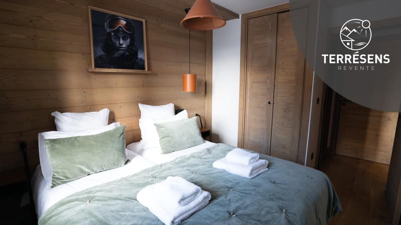 APPARTEMENT T3 - RÉSIDENCE L'ALTIMA À MEGÈVE (11)