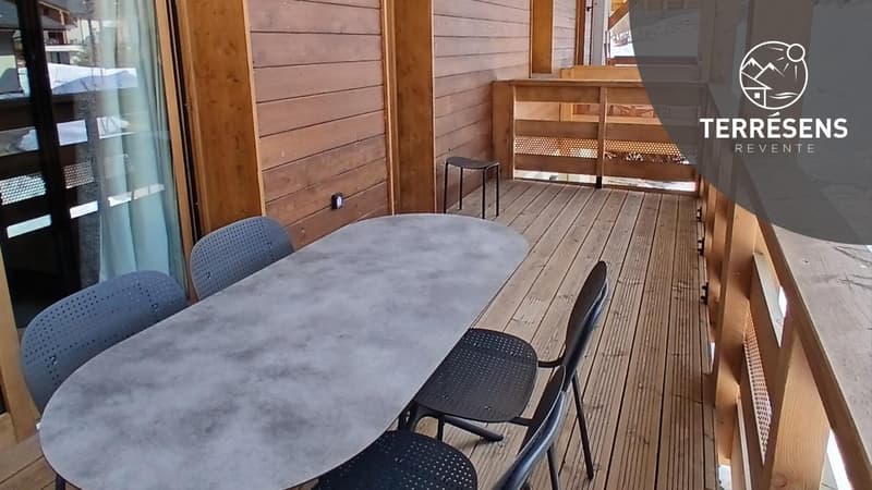 APPARTEMENT T3 - RÉSIDENCE L'ALTIMA À MEGÈVE (8)