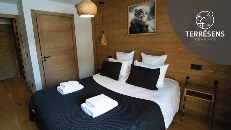 APPARTEMENT T3 - RÉSIDENCE L'ALTIMA À MEGÈVE (10)