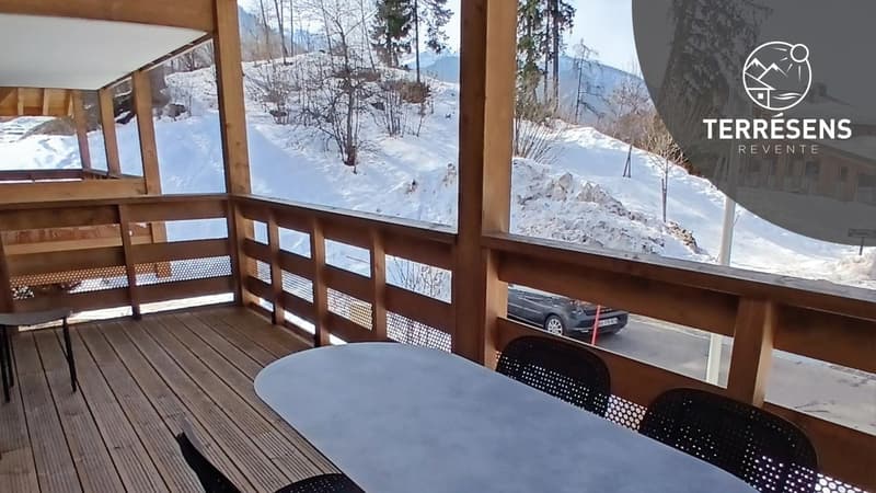 APPARTEMENT T3 - RÉSIDENCE L'ALTIMA À MEGÈVE (9)